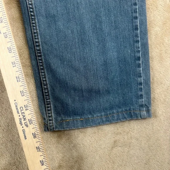 Levis 559 Mens Relaxed Straight Fit Jeans 36x30 Medium Wash Blue Cotton Denim - Picture 2 of 9